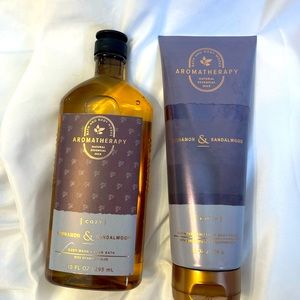 Aroma therapy Bath&Body Works